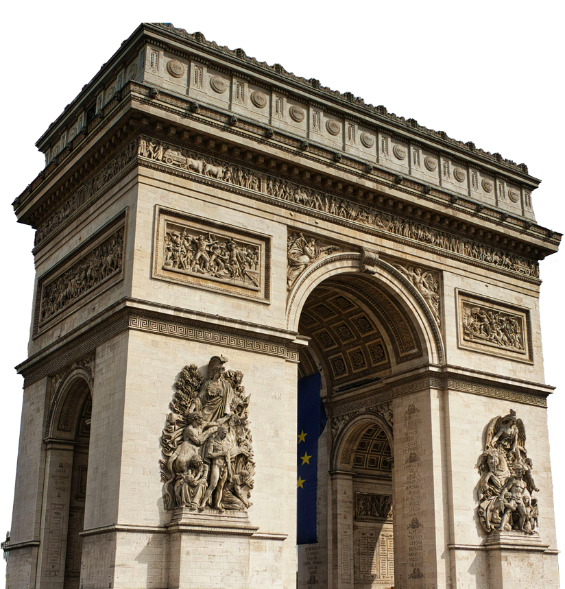 L'Arc de Triomphe, Paris