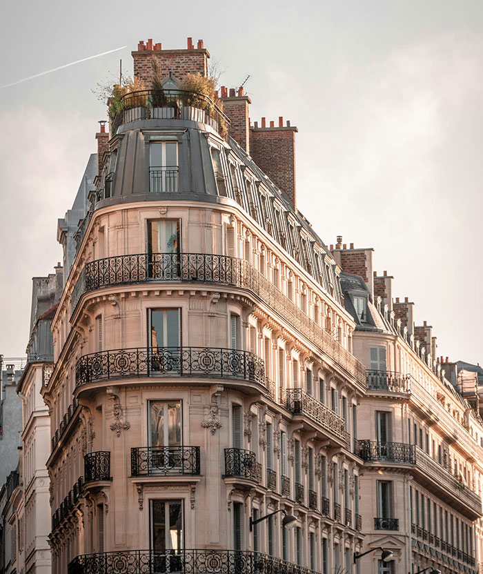 Bâtiments parisiens