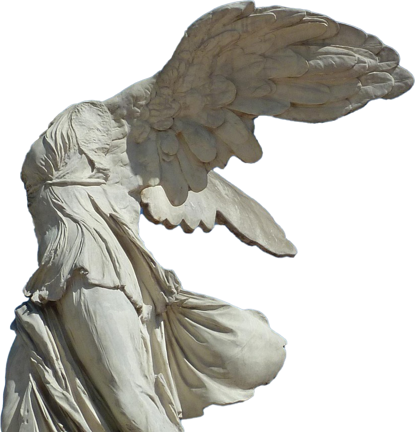 Status La Victoire de Samothrace Montpellier
