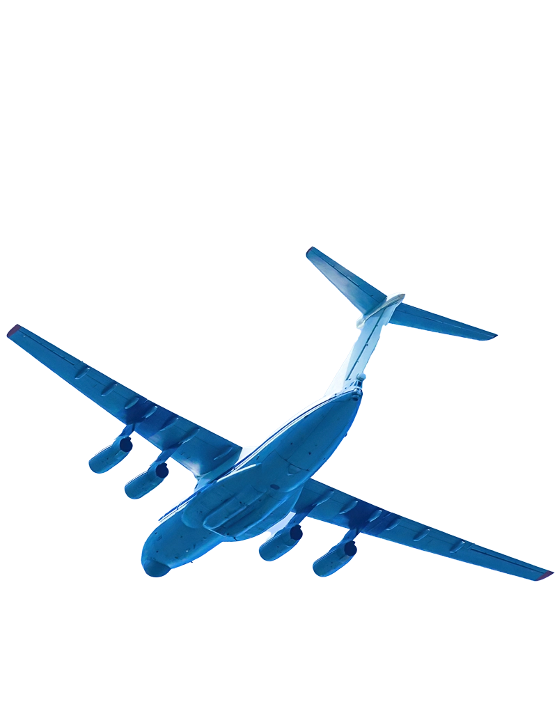 Avion décolage
