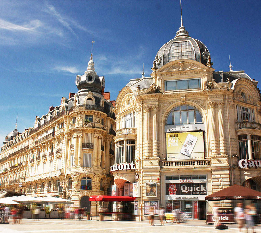 Place de la Comédie Montpellier