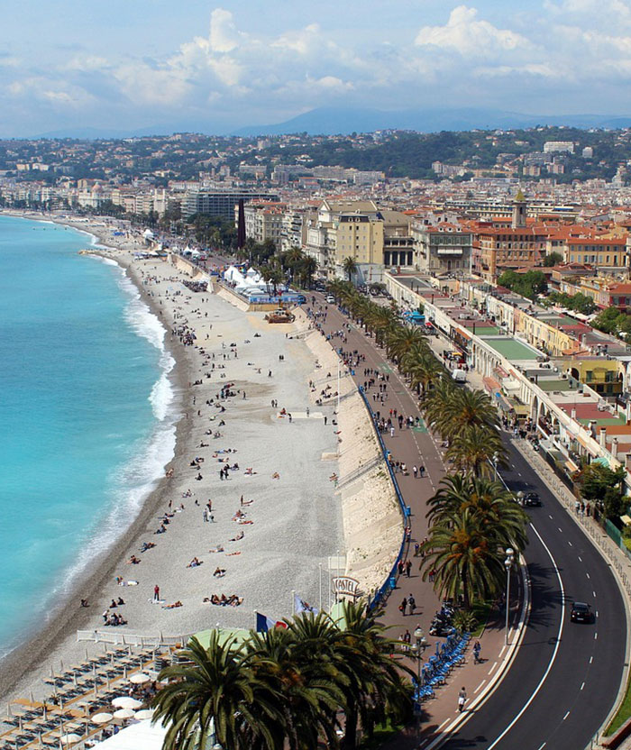 Plage de Nice