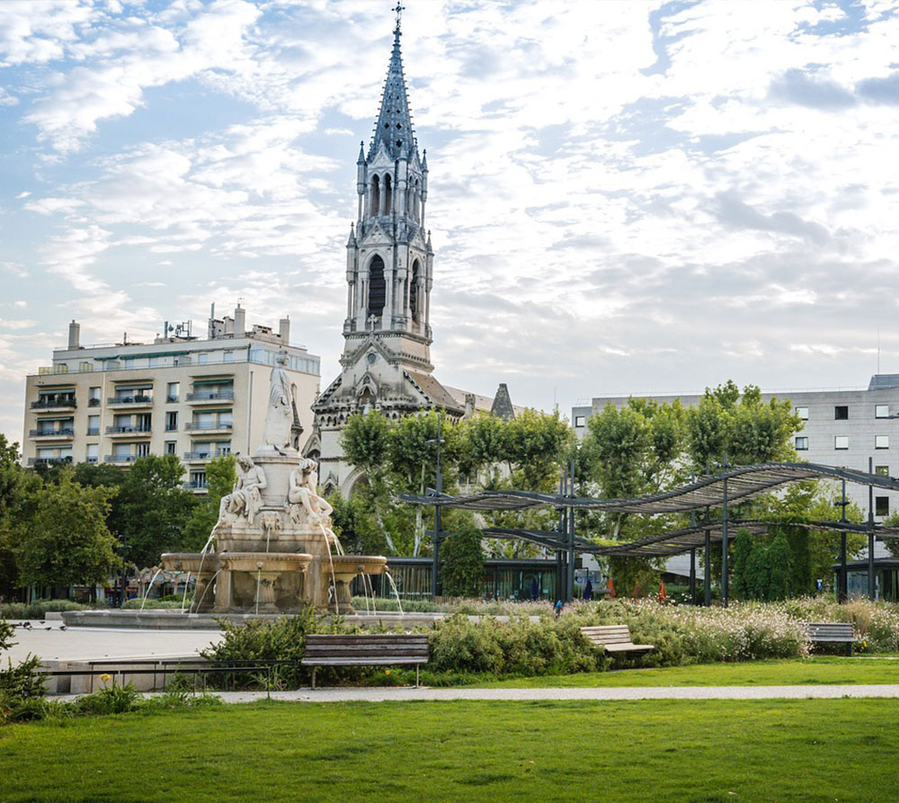 Esplanade, Nimes